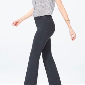 NYDJ slimming non-denim pant in gray